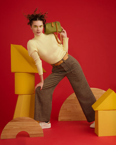 カラーで遊ぶ<br>季節のお出かけスタイル