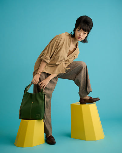 秋色で差をつける<br>お仕事女子コーデ