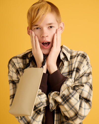 秋のお散歩スタイル