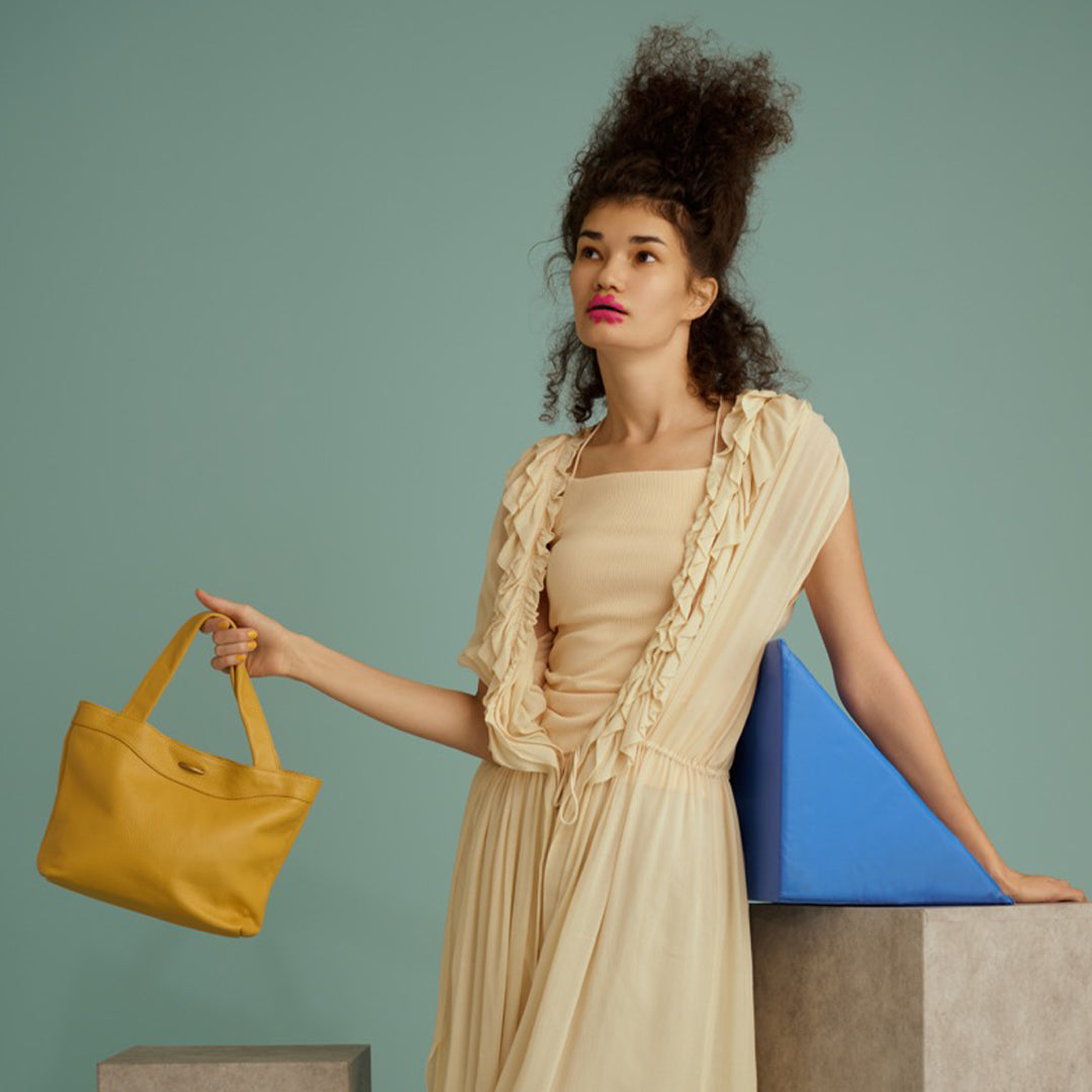 ＜コケット＞アンジュ（Mini Bag)/マスタード