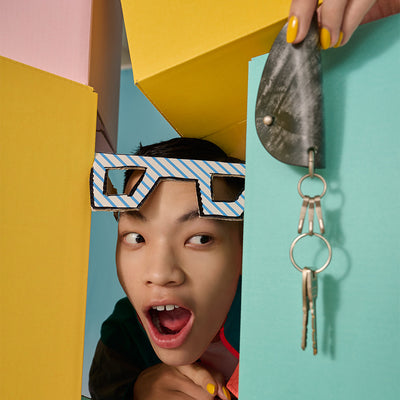 ＜スロウ＞bridle -key cover-/グリーン