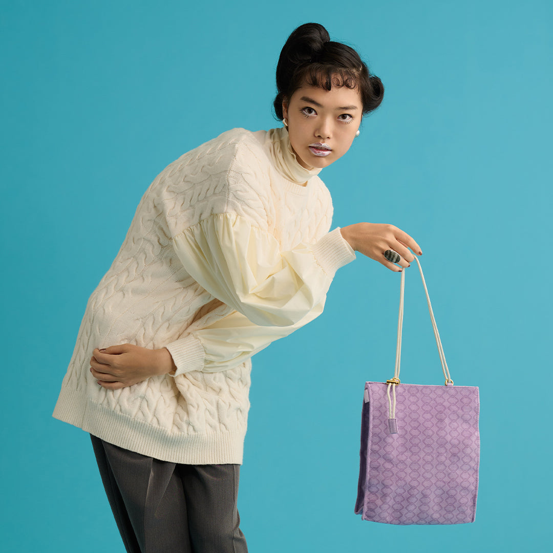 ＜トウキョウエル＞MAKIMONO/パープル