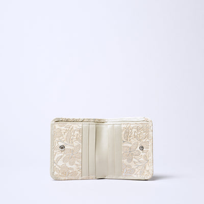 <ARUKAN> Claire Bi-Fold Wallet / Pink