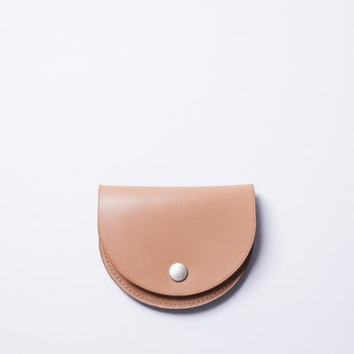 <ASUMEDERU> Coin Case / Beige