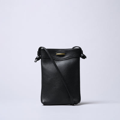 ＜Coquette＞rire（Mini Shoulder Bag)/黑色