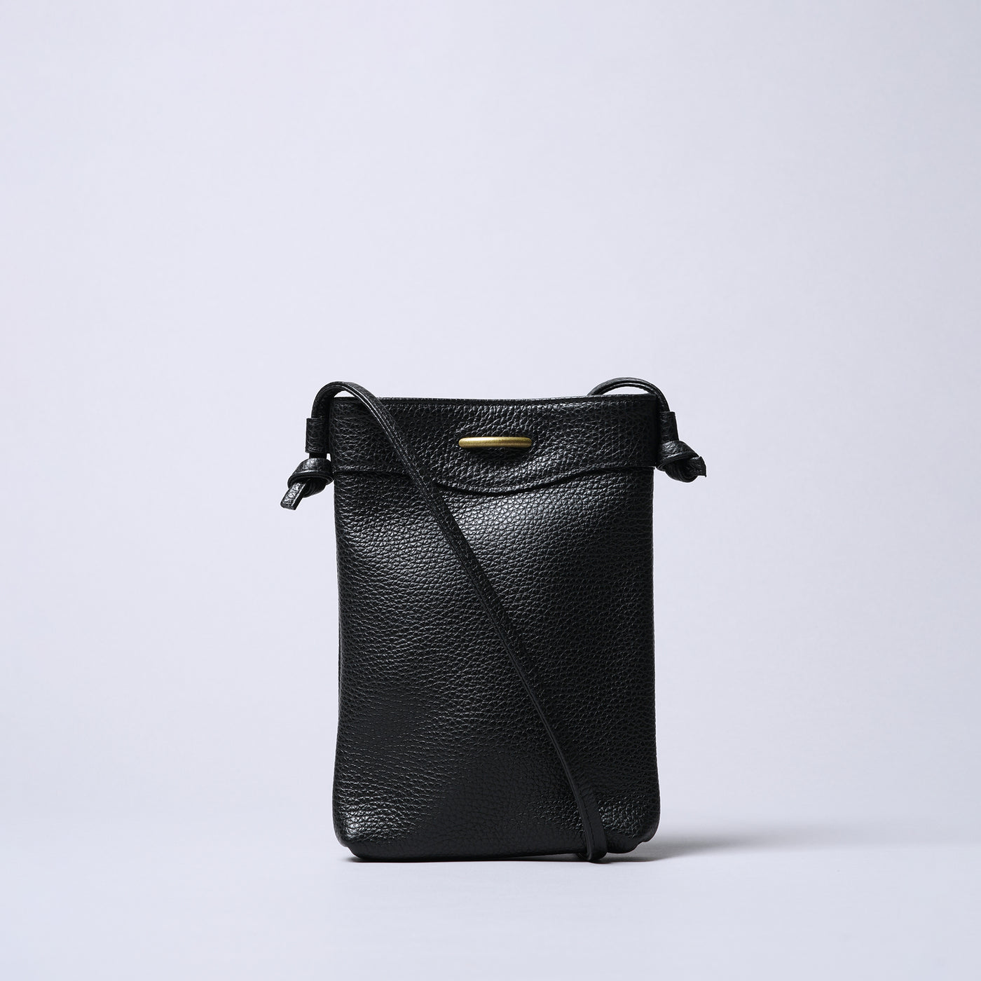 ＜Coquette＞rire（Mini Shoulder Bag)/灰褐色