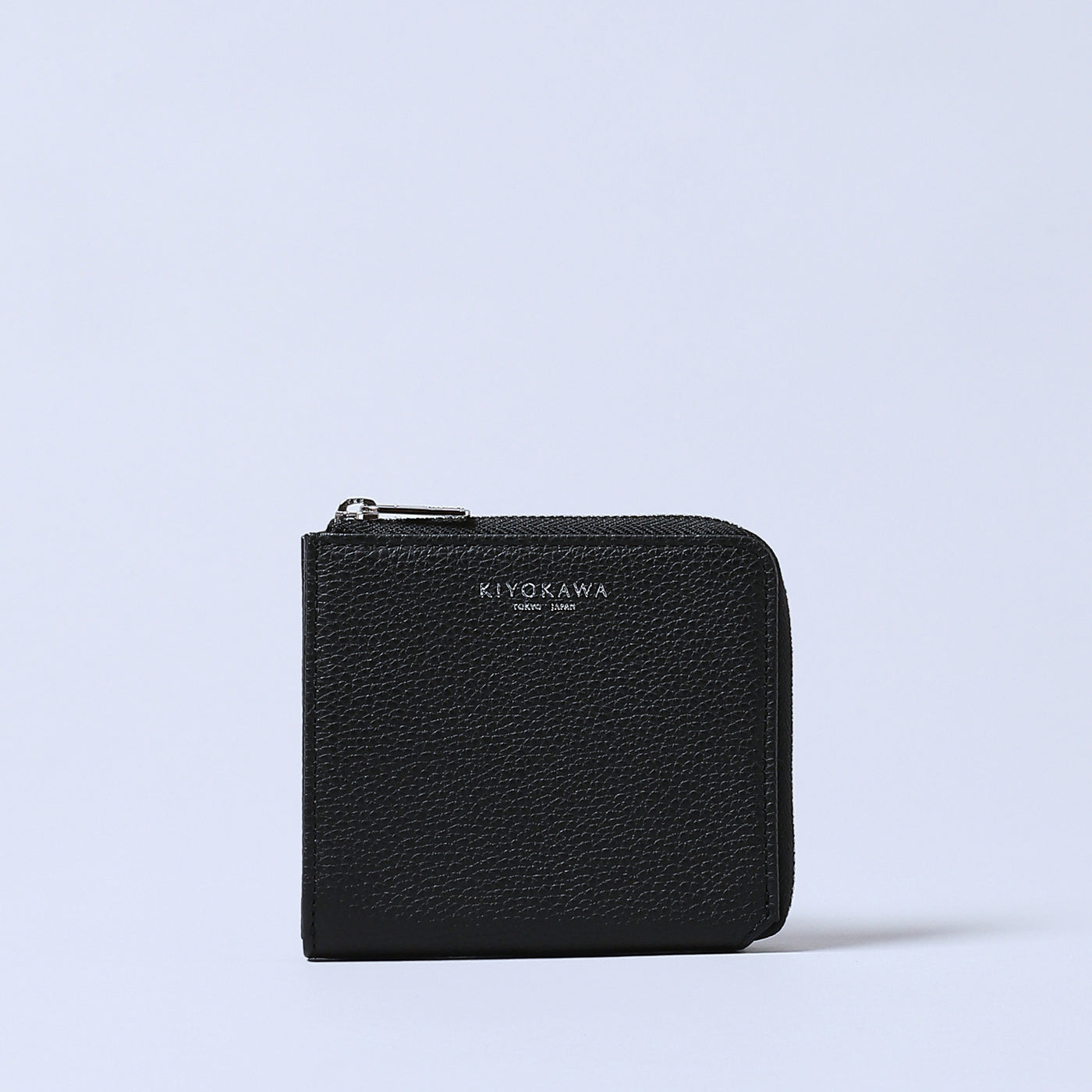 ＜キヨカワ＞［SOPHIE］L zip wallet/アイボリー