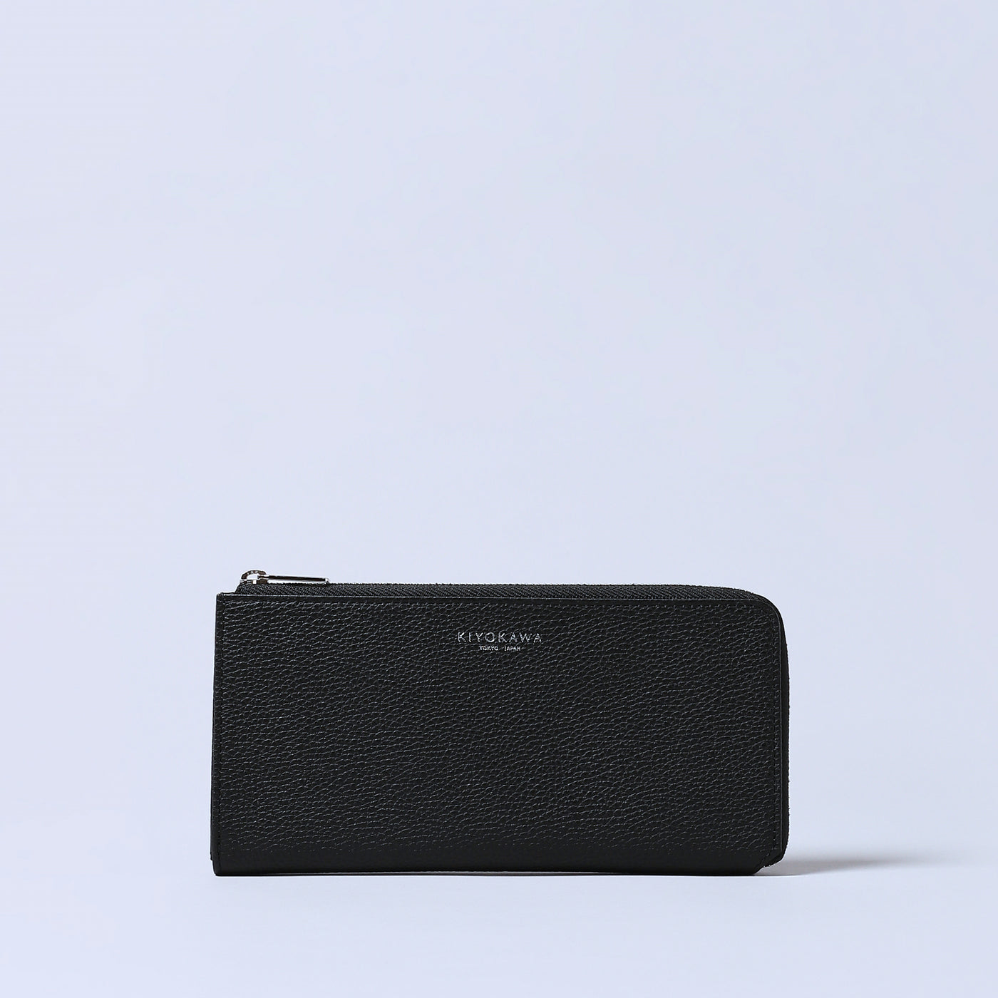 ＜KIYOKAWA＞［SOPHIE］L zip long wallet/駱駝色