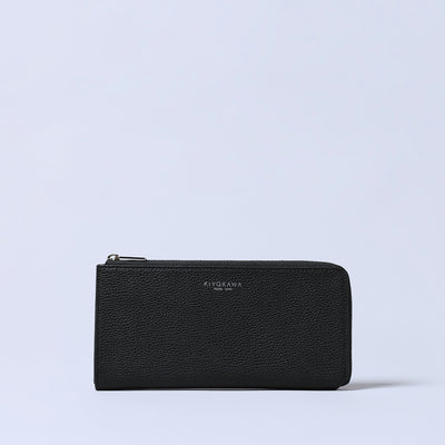 ＜KIYOKAWA＞［SOPHIE］L zip long wallet/駱駝色