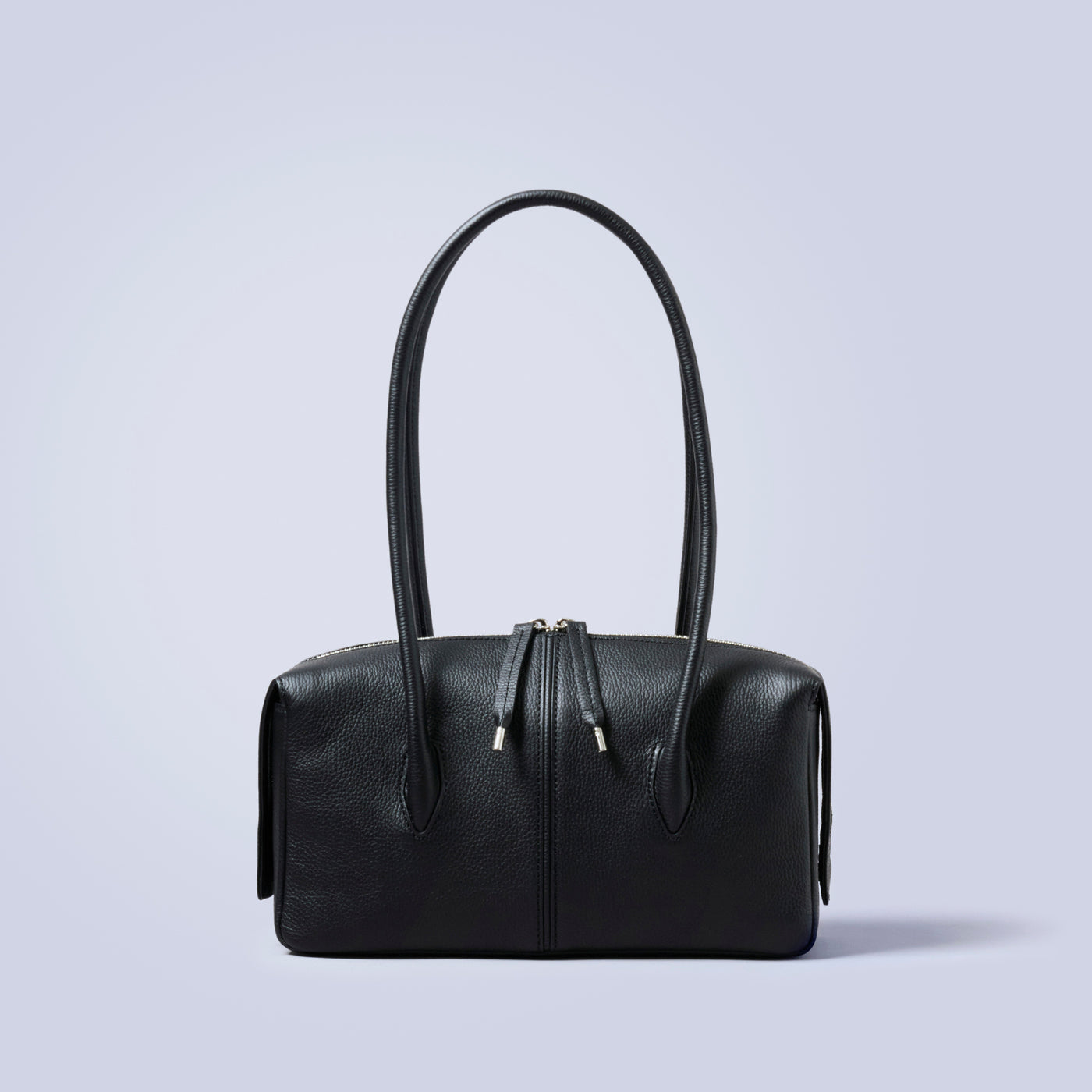 ＜KIYOKAWA＞［SOPHIE］Wide boston bag/象牙白