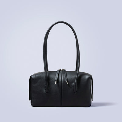 ＜KIYOKAWA＞［SOPHIE］Wide boston bag/象牙白