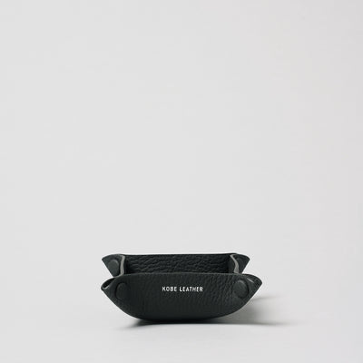 ＜kobe leather＞Tray-S /Black