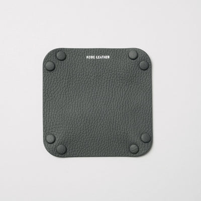 ＜kobe leather＞Tray-S /Black