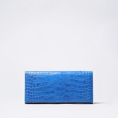 <kiichi> Alike Series Long Wallet (Flap Closure) / Red