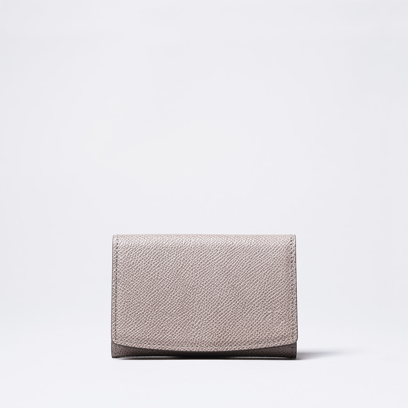 <kiichi> Shade Series Business Card Holder (Side Gusset) / Grey