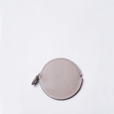 <kiichi> Shade Series Coin Case (Zipper) / White