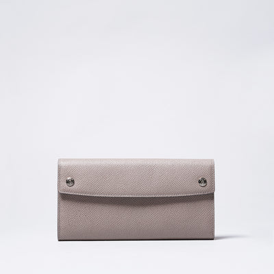 <kiichi> Shade Series Long Wallet (Hook Closure) / Purple