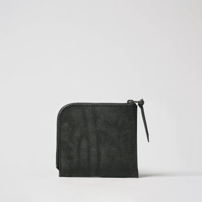 <LITSTA> Compact Wallet Half / Dark Purple