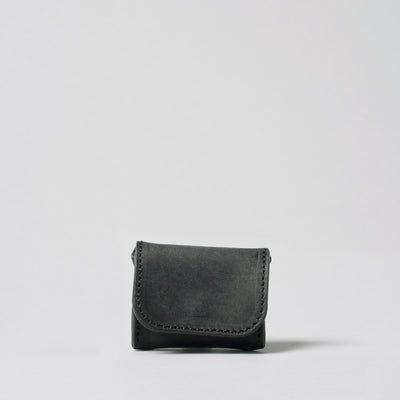 <LITSTA> Tiny Coin Case / Dark Brown