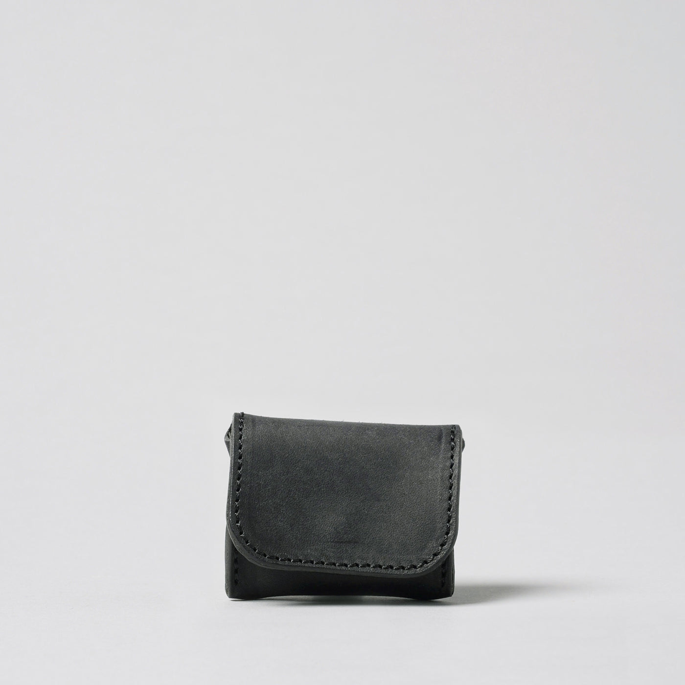 ＜LITSTA＞Tiny Coin Case/藍綠色