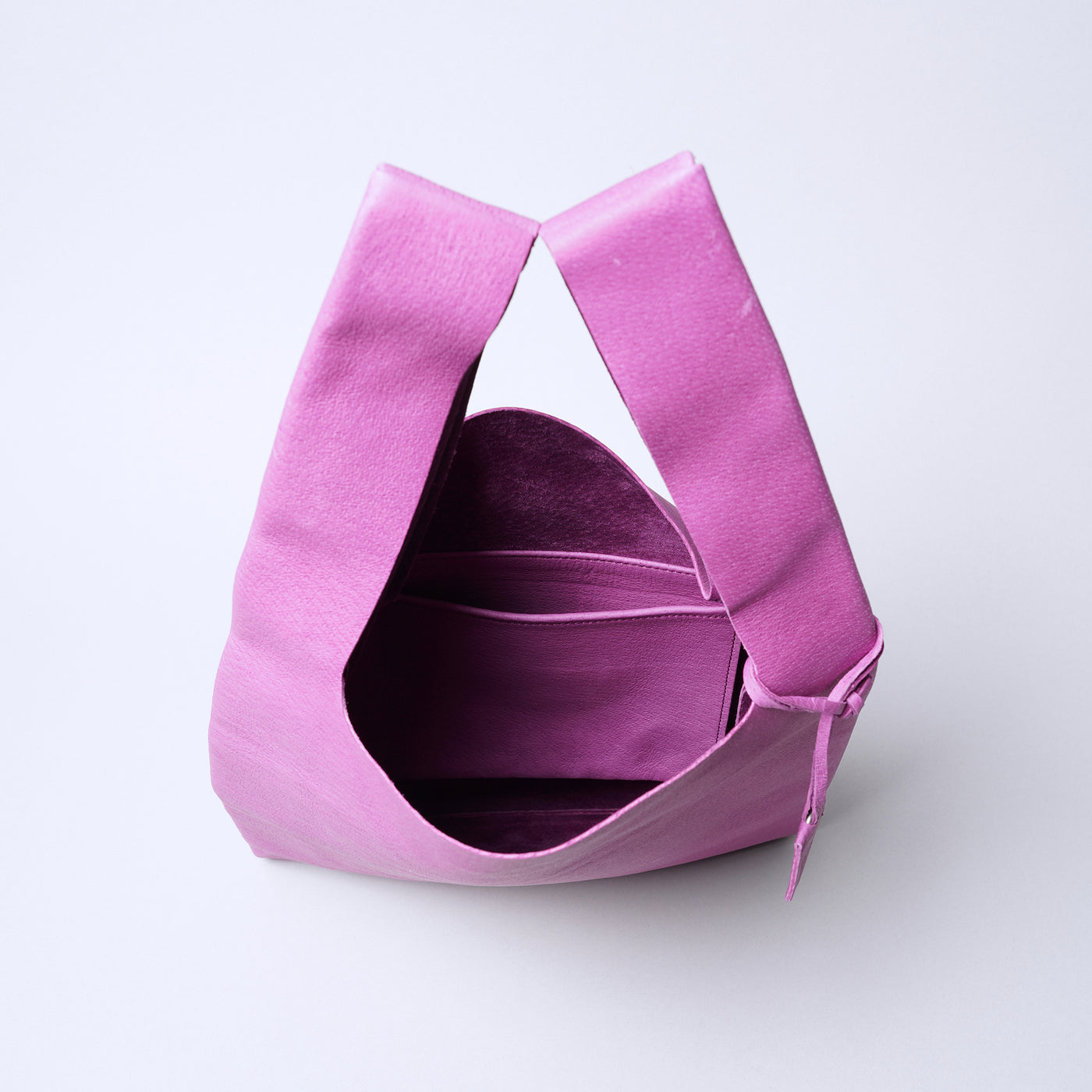 <REN> Hallie Shopping Bag / Peony Purple