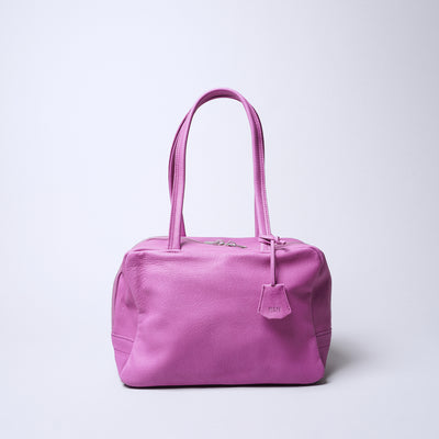 <REN) Hallie Square Duffle XS / Peony Purple
