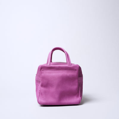 <REN> Hallie 2 Way Cube Crossbody / Peony Purple