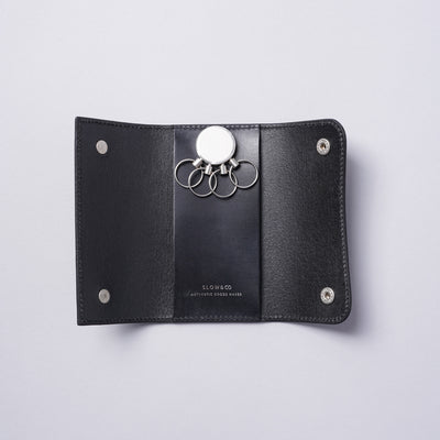 <SLOW> bridle -key case- / Black