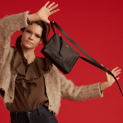 ＜BLACK IVORY＞Arrow /黑色