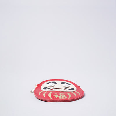 <Nomura Seisakusho> Daruma Coin Case / Gold