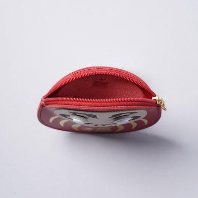 <Nomura Seisakusho> Daruma Coin Case / Red