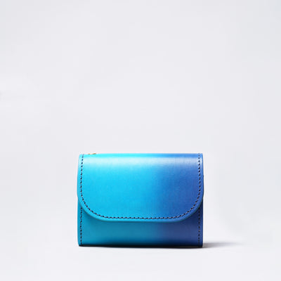 <cotocul> Gradation Dyed Mini Wallet / Dirt