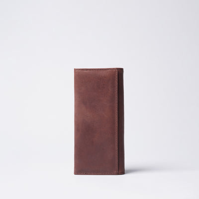 <glart> Long Wallet / Brown