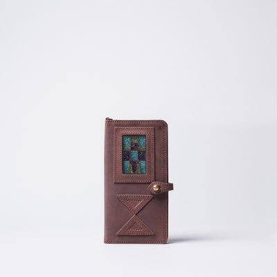 <glart>  Smartphone Case Multi (with sliding part) / Brown