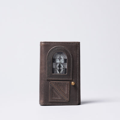 <glart> Business Card Holder / Sepia