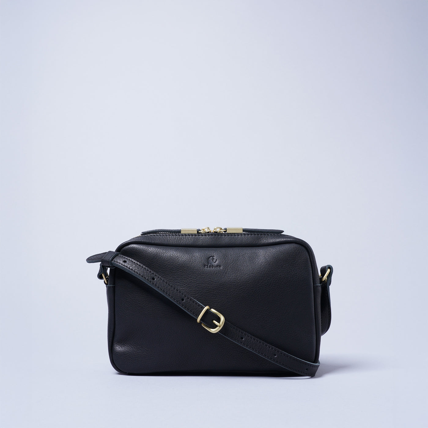 <kissora> Olive Tanned Leather Mini Shoulder / CAM