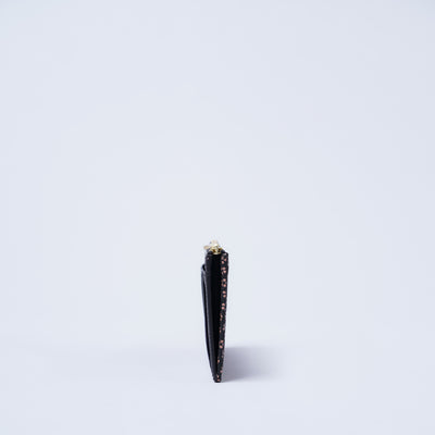 ＜kissora＞古都印傳 卡夾/龜甲米