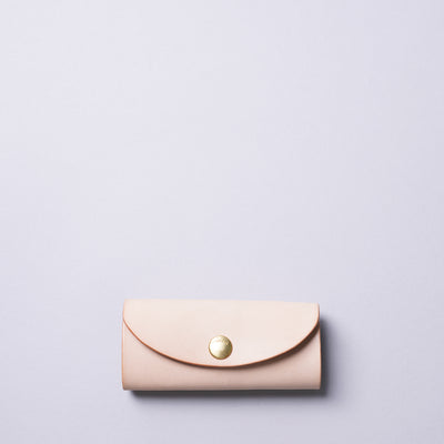 <minca> Leather Key Case 02 / Olive