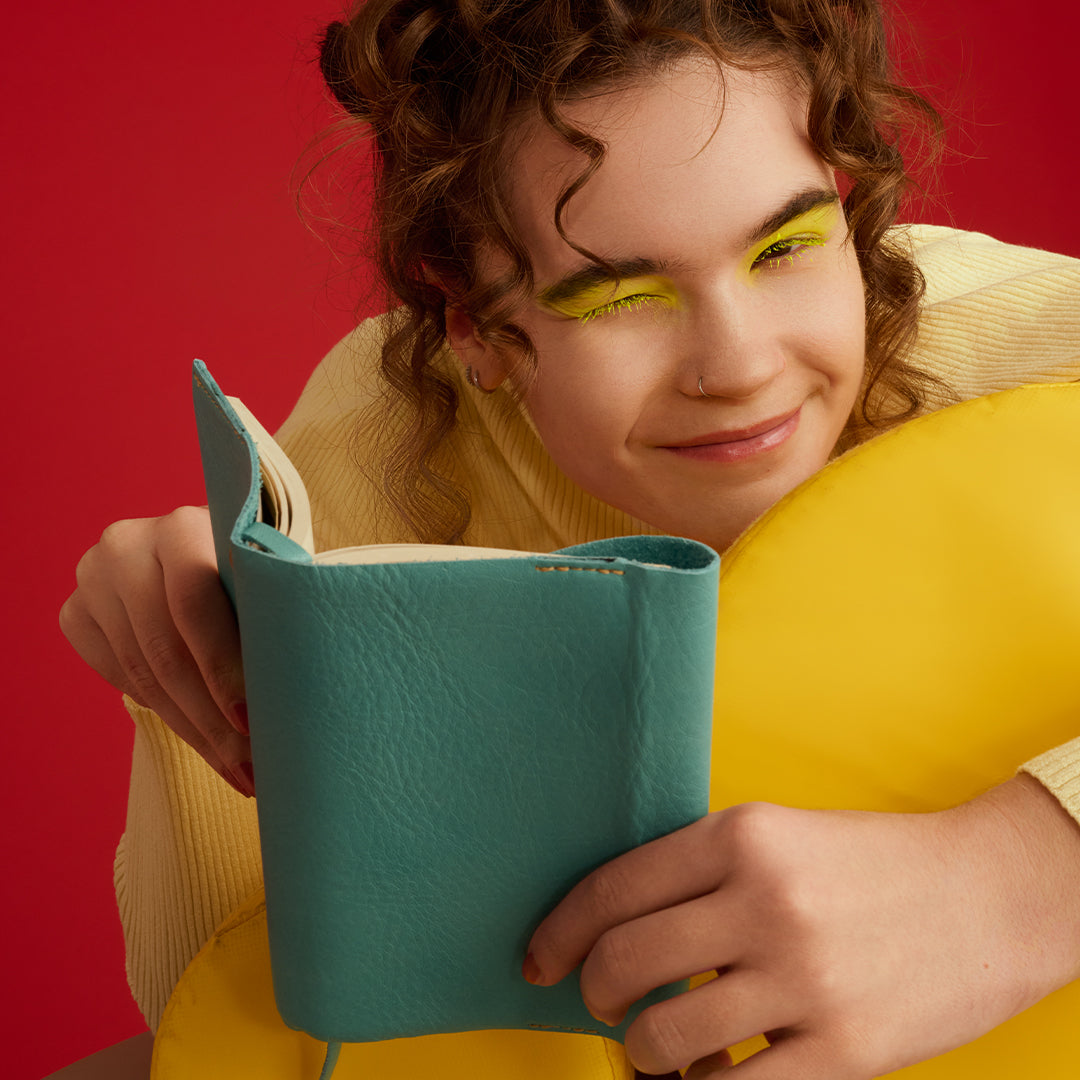 ＜キイチ＞ ブックカバー (文庫)/ブルー