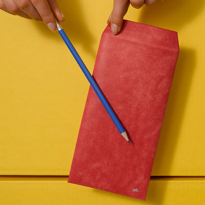 ＜moja kwa moja＞ envelope case (L)/紅色