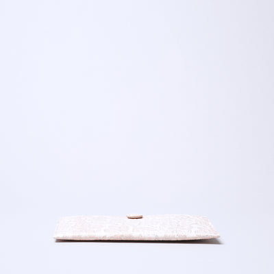 ＜ARUKAN＞claire 薄型錢包/米色