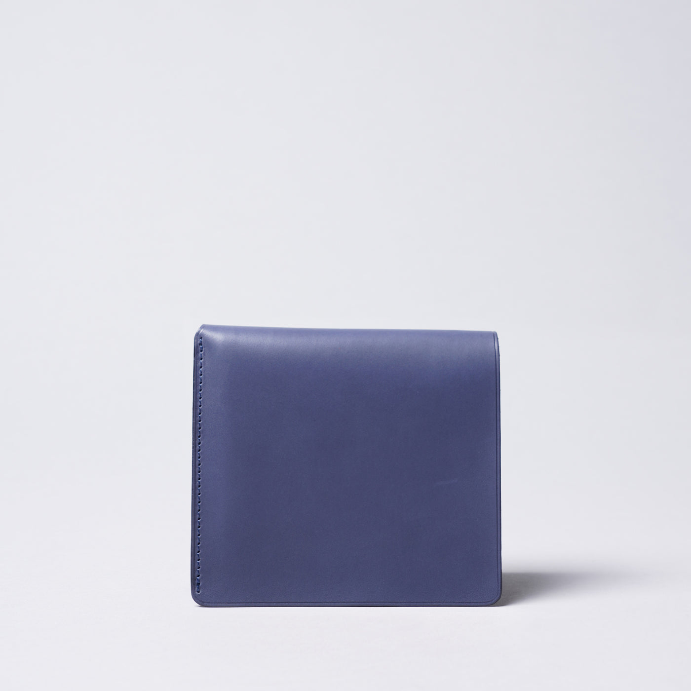 <ASUMEDERU>  Folded Wallet with Open Bill Pocket / Red