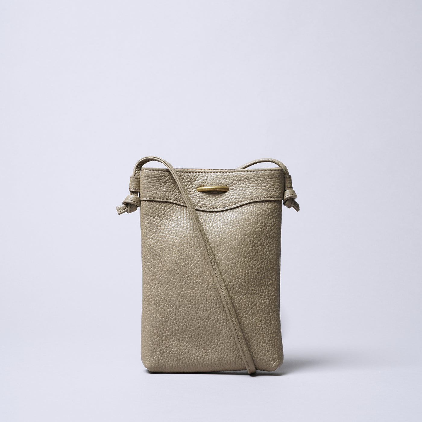 ＜Coquette＞rire（Mini Shoulder Bag)/灰褐色