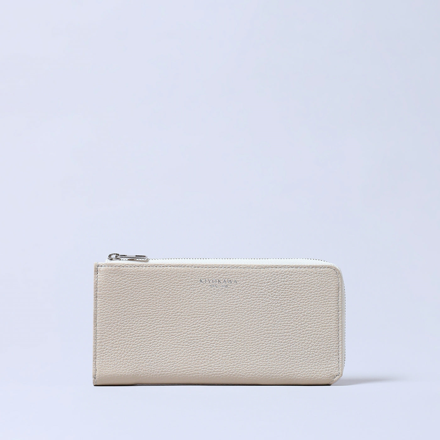 ＜KIYOKAWA＞［SOPHIE］L zip long wallet/駱駝色