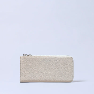 ＜KIYOKAWA＞［SOPHIE］L zip long wallet/駱駝色