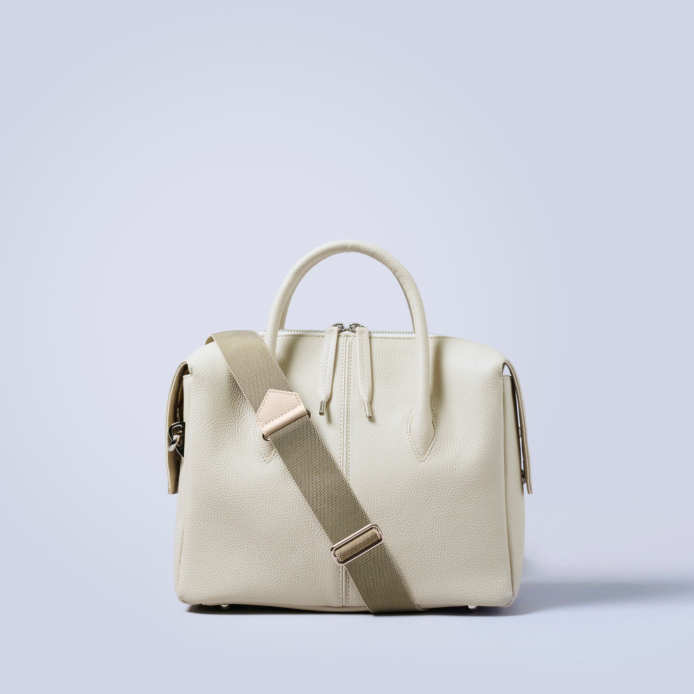 ＜キヨカワ＞［SOPHIE］Boston bag M/キャメル