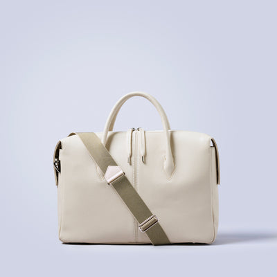 ＜KIYOKAWA＞［SOPHIE］Boston bag L/藍色