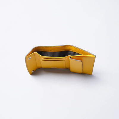 <kiichi> Shade Series Wallet (Tri-fold) / Yellow