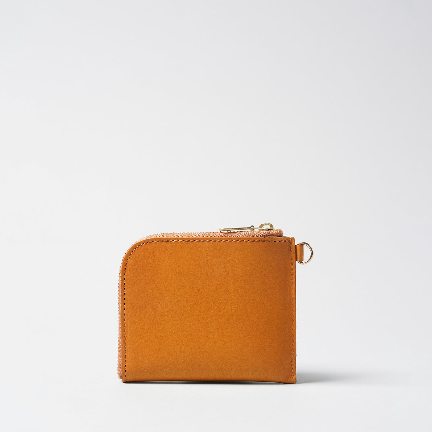 <lezali> L-ZIP Mini Wallet / Camel Yellow