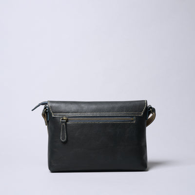 ＜レッセフェール＞ヴォルフ ミニショルダーバッグ/ブラック